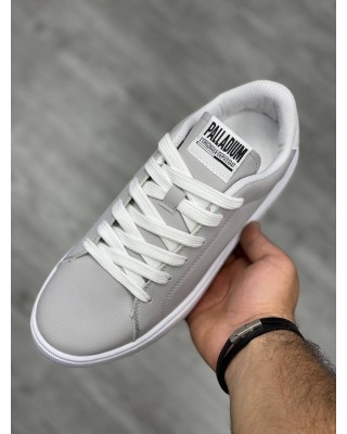 کفش کتونی پالادیوم طوسی 1186 2