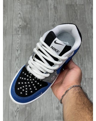 کفش کتونی نایک وودو آبی طوسی 1164 2