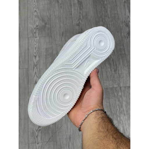 کفش کتونی نایک ایرفورس تمام سفید