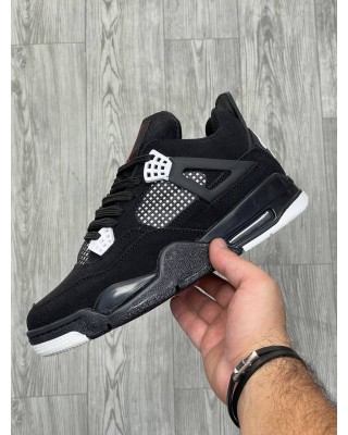 کفش کتونی نایک جردن 4 مشکی 1140