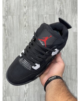 کفش کتونی نایک جردن 4 مشکی 1140 2