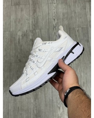 کفش کتونی نایک p6000 سفید مشکی