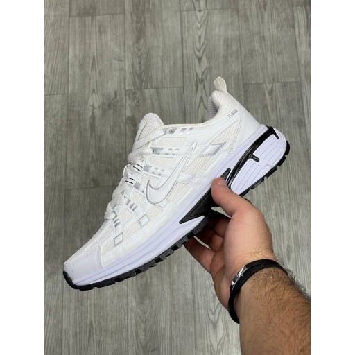 کفش کتونی نایک p6000 سفید مشکی