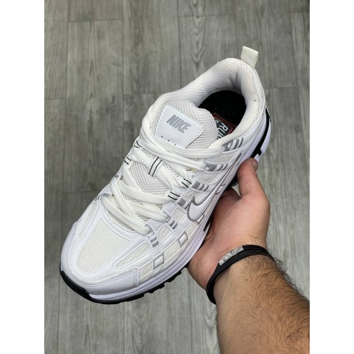 کفش کتونی نایک p6000 سفید مشکی