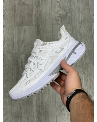 کفش کتونی نایک p6000 سفید طوسی 1180