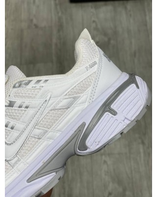 کفش کتونی نایک p6000 سفید طوسی 1180 2