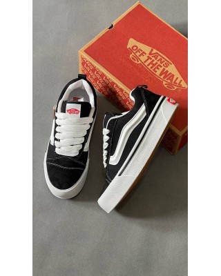 کفش کتونی ونس مشکی زنانه 1103 2