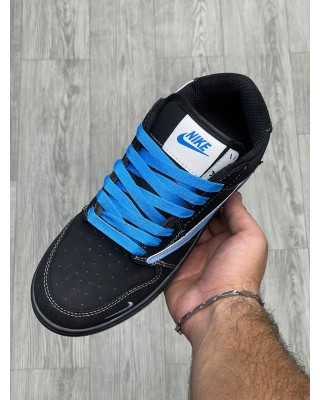 کفش کتونی نایک ترویس مشکی آبی 1192 2