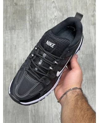 کفش کتونی نایک p6000  مشکی زیر سفید 2