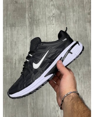 کفش کتونی نایک p6000  مشکی زیر سفید